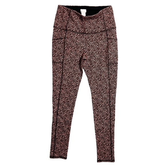 Chico's Pants - Chico's Zenergy Women's Size 0R (US 4/6) Leopard Print Activewear Leggings Pants